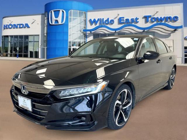 used 2021 Honda Accord car, priced at $24,963