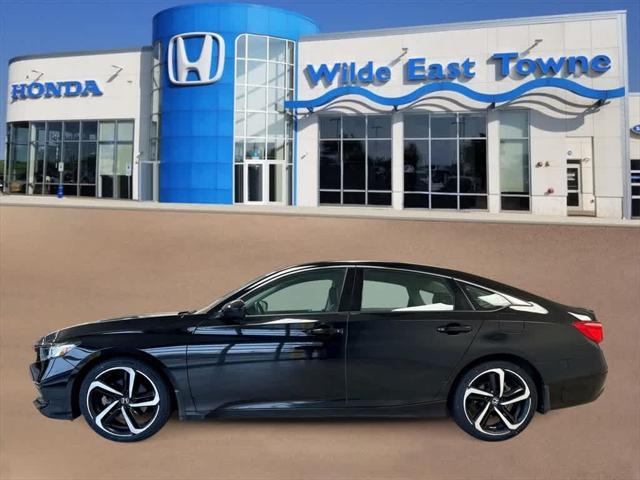 used 2021 Honda Accord car, priced at $24,963