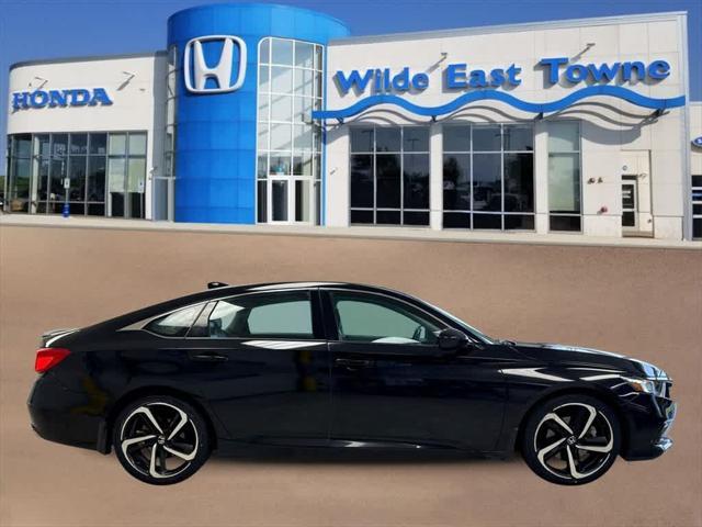 used 2021 Honda Accord car, priced at $24,963