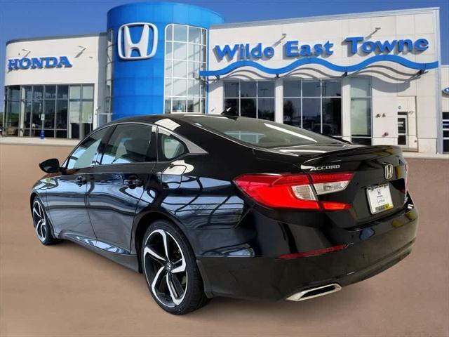 used 2021 Honda Accord car, priced at $24,963