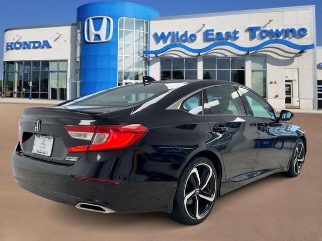 used 2021 Honda Accord car, priced at $24,963