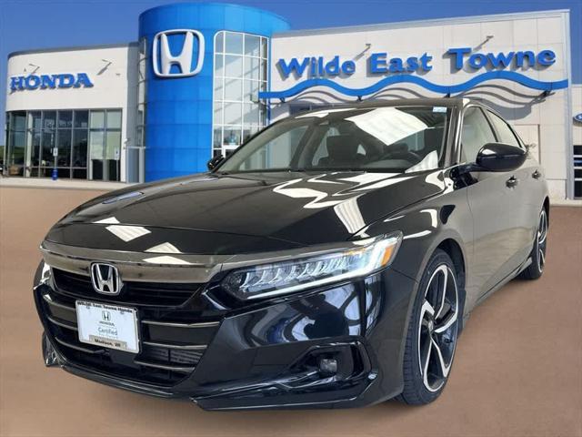 used 2021 Honda Accord car, priced at $24,963