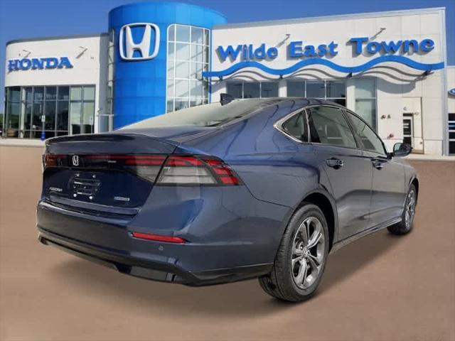 new 2025 Honda Accord Hybrid car, priced at $36,035