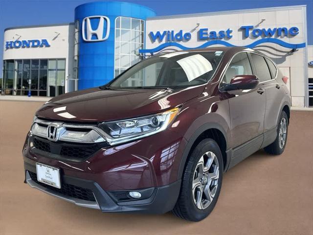 used 2019 Honda CR-V car, priced at $26,290