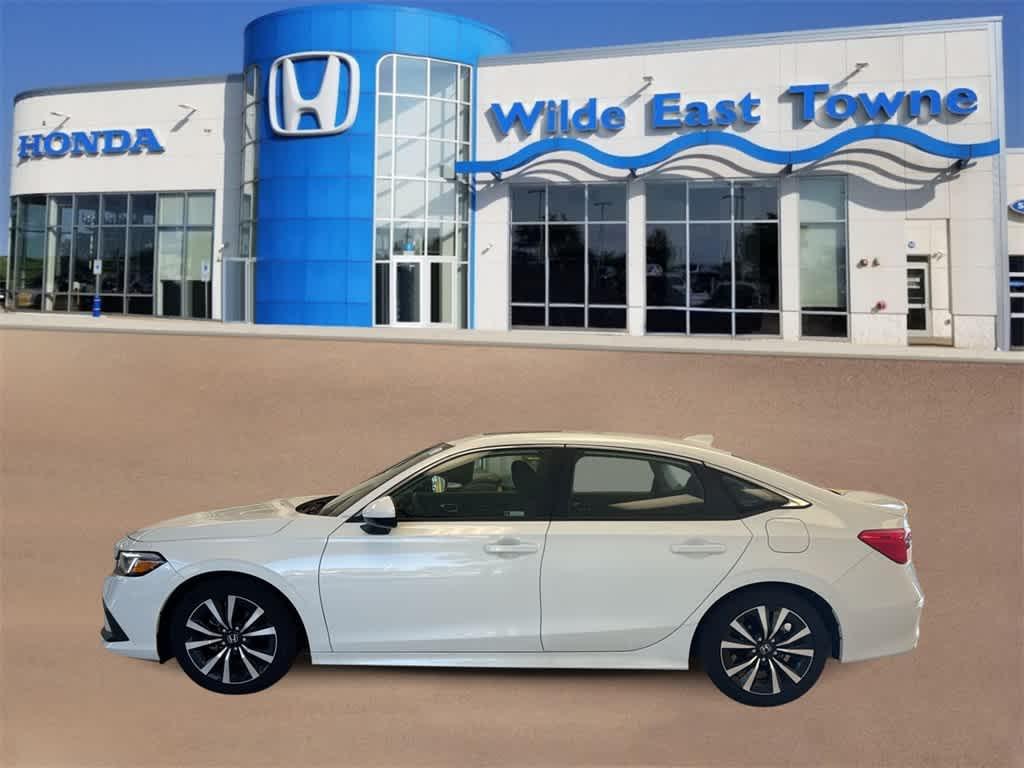 used 2024 Honda Civic car, priced at $25,938