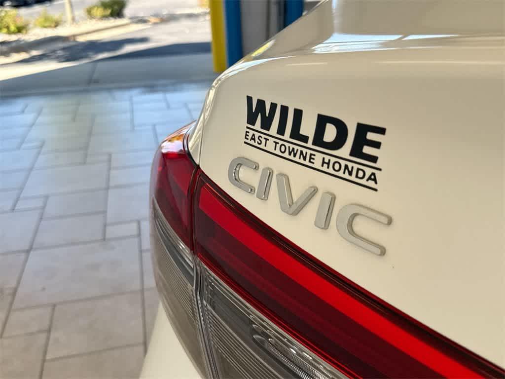used 2024 Honda Civic car, priced at $25,938