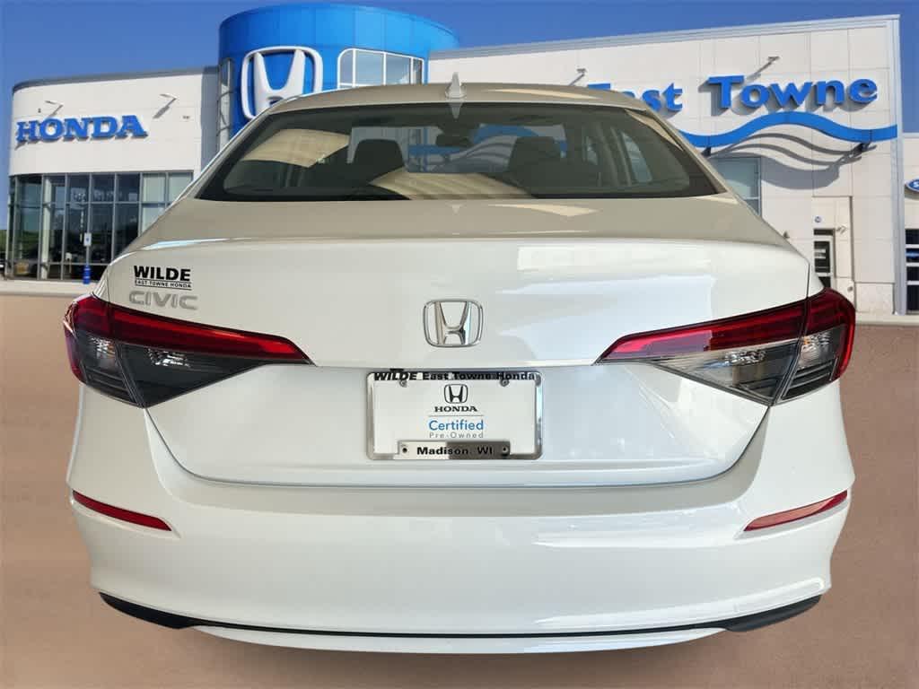 used 2024 Honda Civic car, priced at $25,938