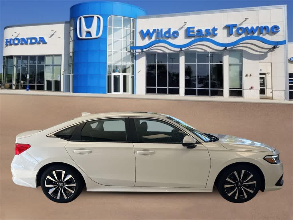 used 2024 Honda Civic car, priced at $25,938