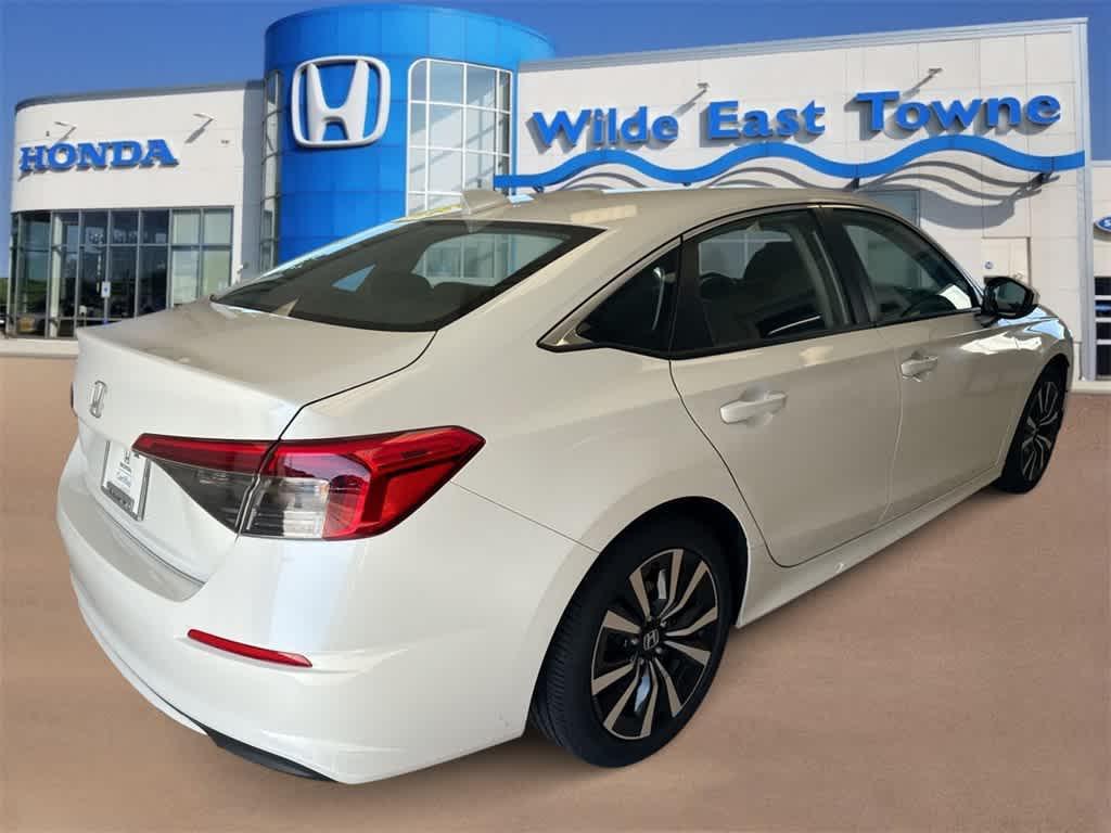 used 2024 Honda Civic car, priced at $25,938