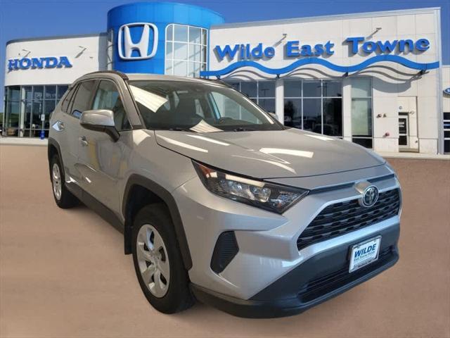 used 2019 Toyota RAV4 car, priced at $22,490