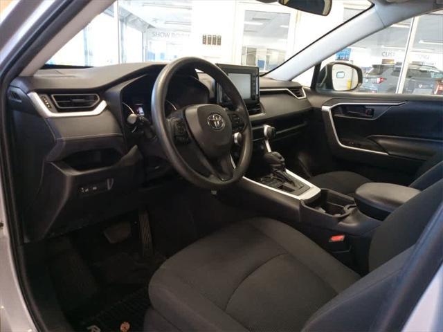 used 2019 Toyota RAV4 car, priced at $22,490