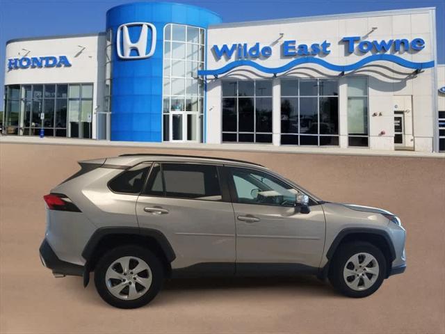 used 2019 Toyota RAV4 car, priced at $22,490