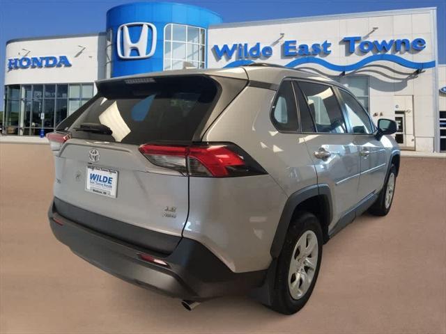 used 2019 Toyota RAV4 car, priced at $22,490