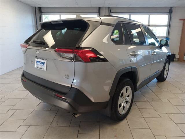 used 2019 Toyota RAV4 car, priced at $22,490