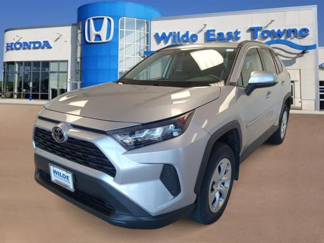 used 2019 Toyota RAV4 car, priced at $22,490