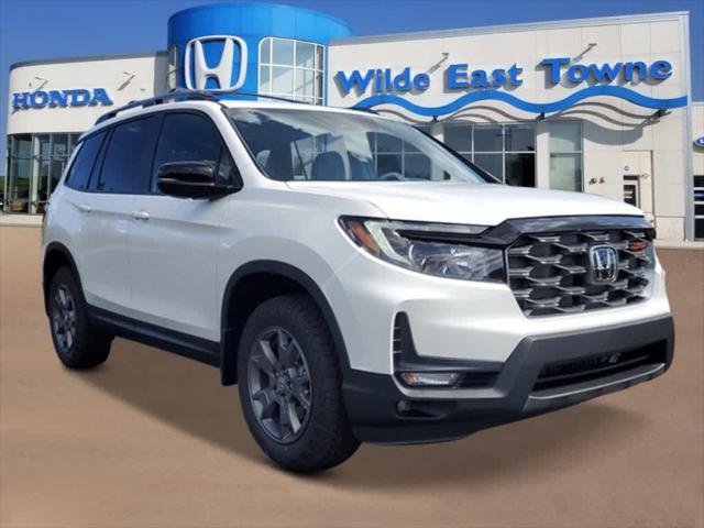 new 2025 Honda Passport car, priced at $44,666