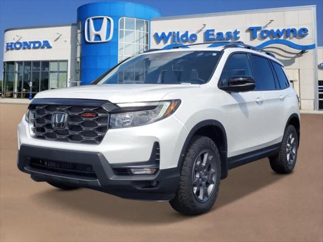 new 2025 Honda Passport car, priced at $44,666