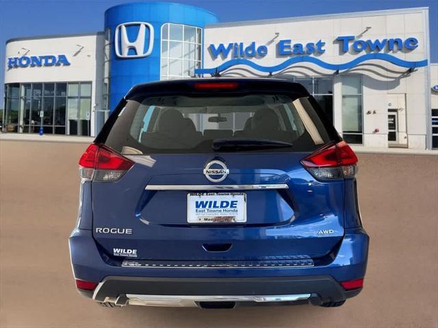 used 2017 Nissan Rogue car, priced at $9,320