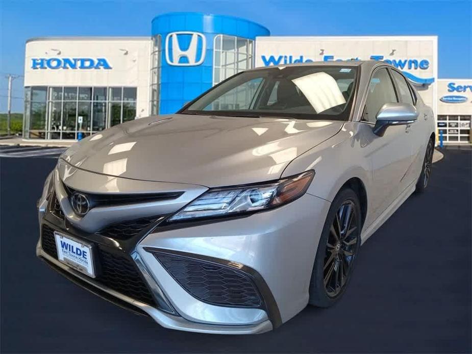 used 2022 Toyota Camry car, priced at $30,556