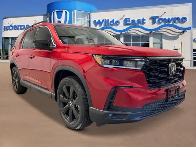new 2025 Honda Pilot car, priced at $55,485