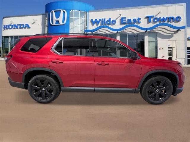 new 2025 Honda Pilot car, priced at $55,485