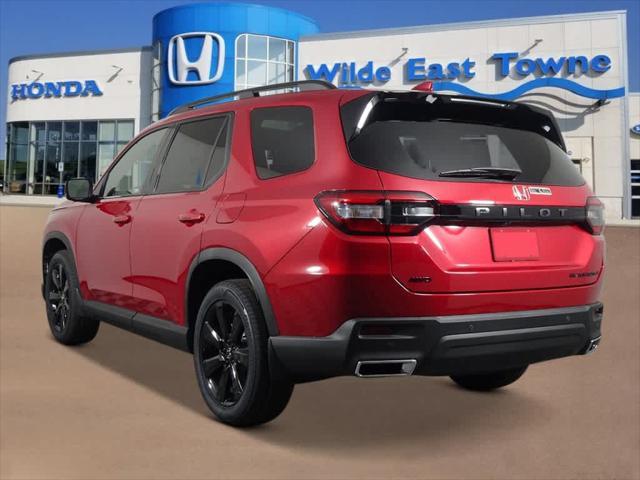 new 2025 Honda Pilot car, priced at $53,661