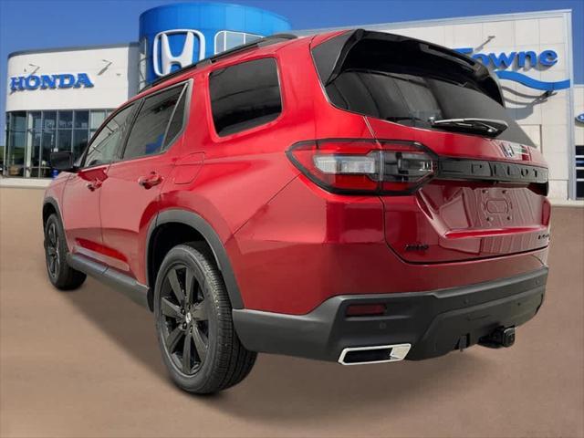 new 2025 Honda Pilot car, priced at $55,485