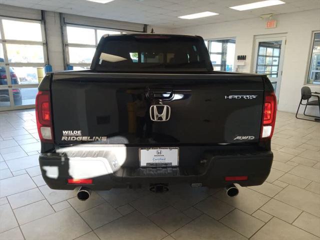 used 2023 Honda Ridgeline car, priced at $37,808