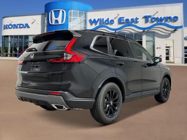 new 2025 Honda CR-V Hybrid car, priced at $40,045