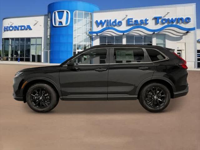 new 2025 Honda CR-V Hybrid car, priced at $40,045