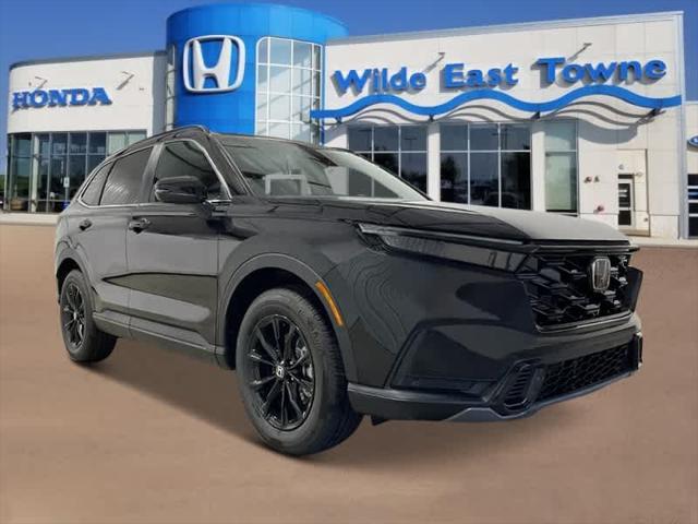 new 2025 Honda CR-V Hybrid car, priced at $40,045