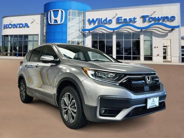 used 2021 Honda CR-V car, priced at $29,657