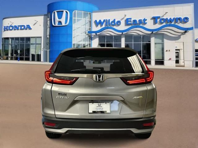 used 2021 Honda CR-V car, priced at $29,657