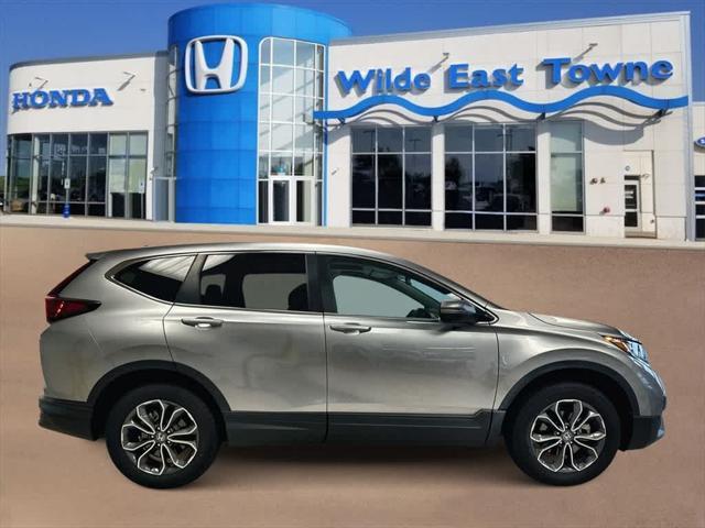 used 2021 Honda CR-V car, priced at $29,657