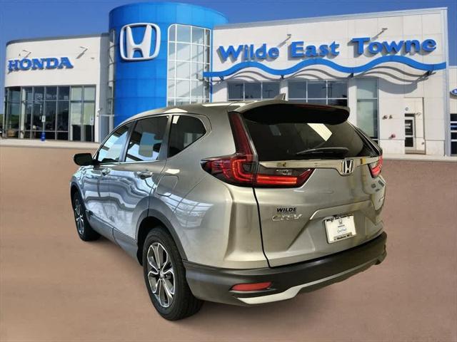 used 2021 Honda CR-V car, priced at $29,657