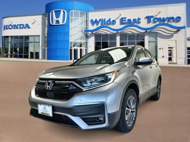 used 2021 Honda CR-V car, priced at $29,657