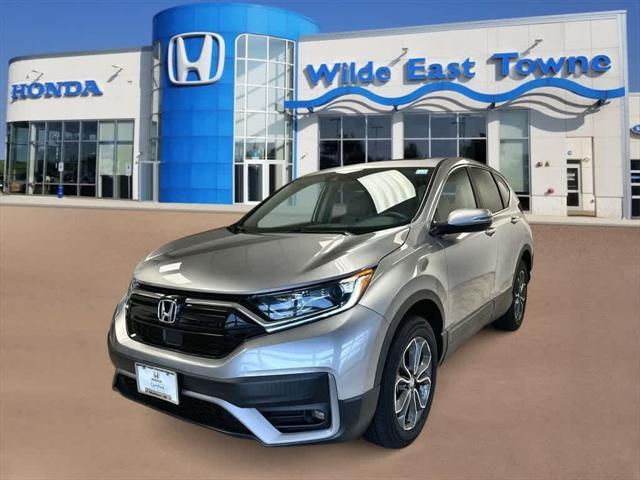 used 2021 Honda CR-V car, priced at $29,657