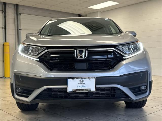 used 2021 Honda CR-V car, priced at $29,657