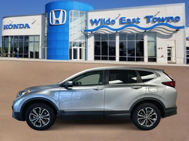 used 2021 Honda CR-V car, priced at $29,657