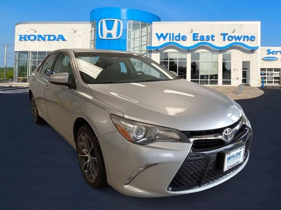 used 2015 Toyota Camry car, priced at $21,668