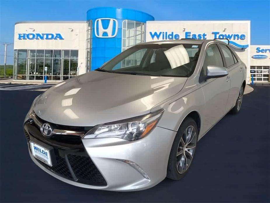 used 2015 Toyota Camry car, priced at $20,998