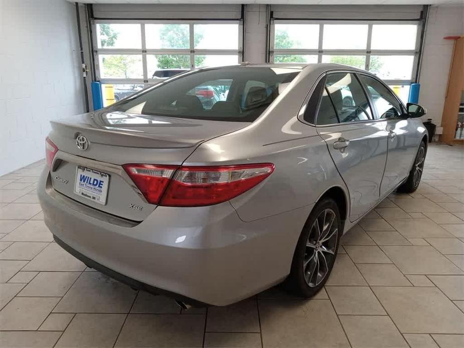 used 2015 Toyota Camry car, priced at $21,668