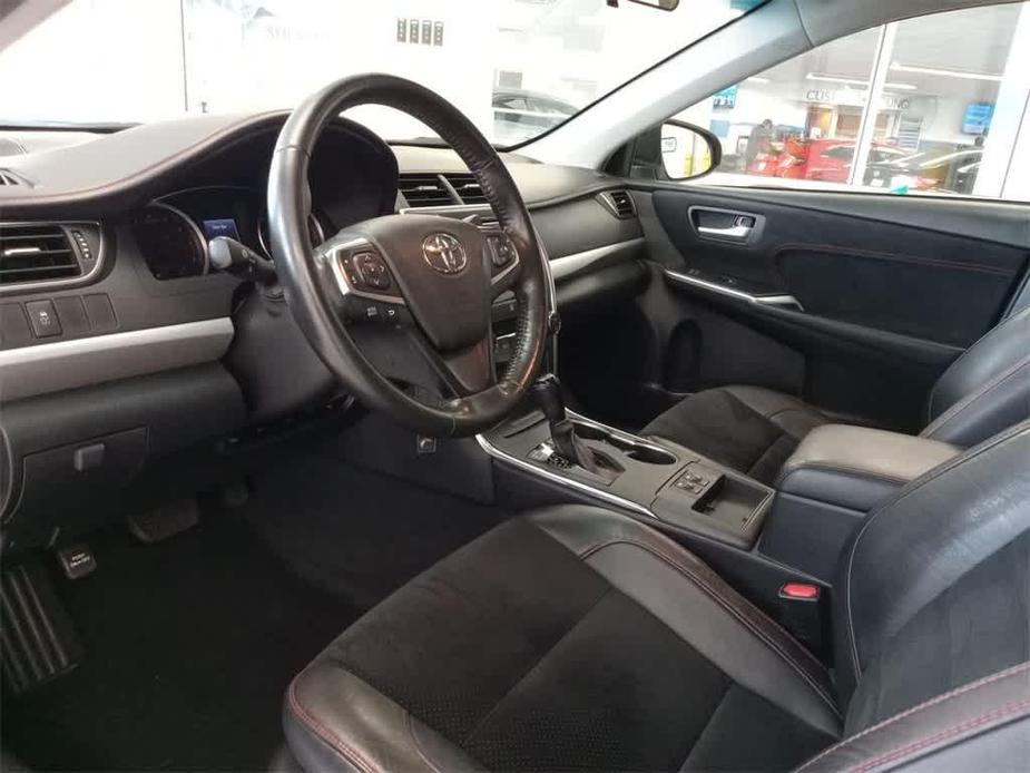 used 2015 Toyota Camry car, priced at $21,668