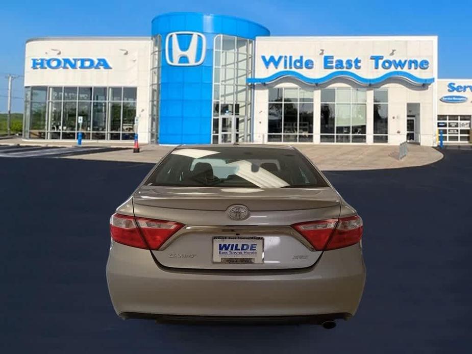 used 2015 Toyota Camry car, priced at $21,668