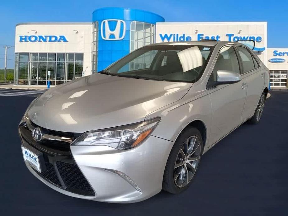 used 2015 Toyota Camry car, priced at $21,668