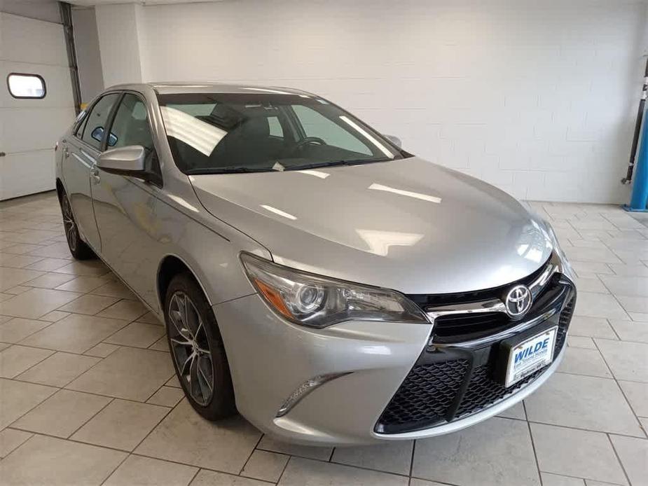 used 2015 Toyota Camry car, priced at $21,668