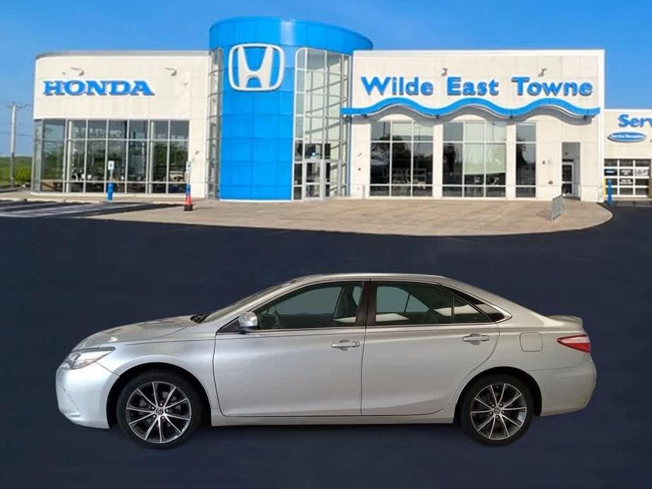 used 2015 Toyota Camry car, priced at $21,668