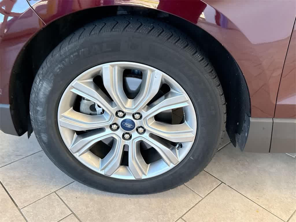 used 2019 Ford Edge car, priced at $18,346