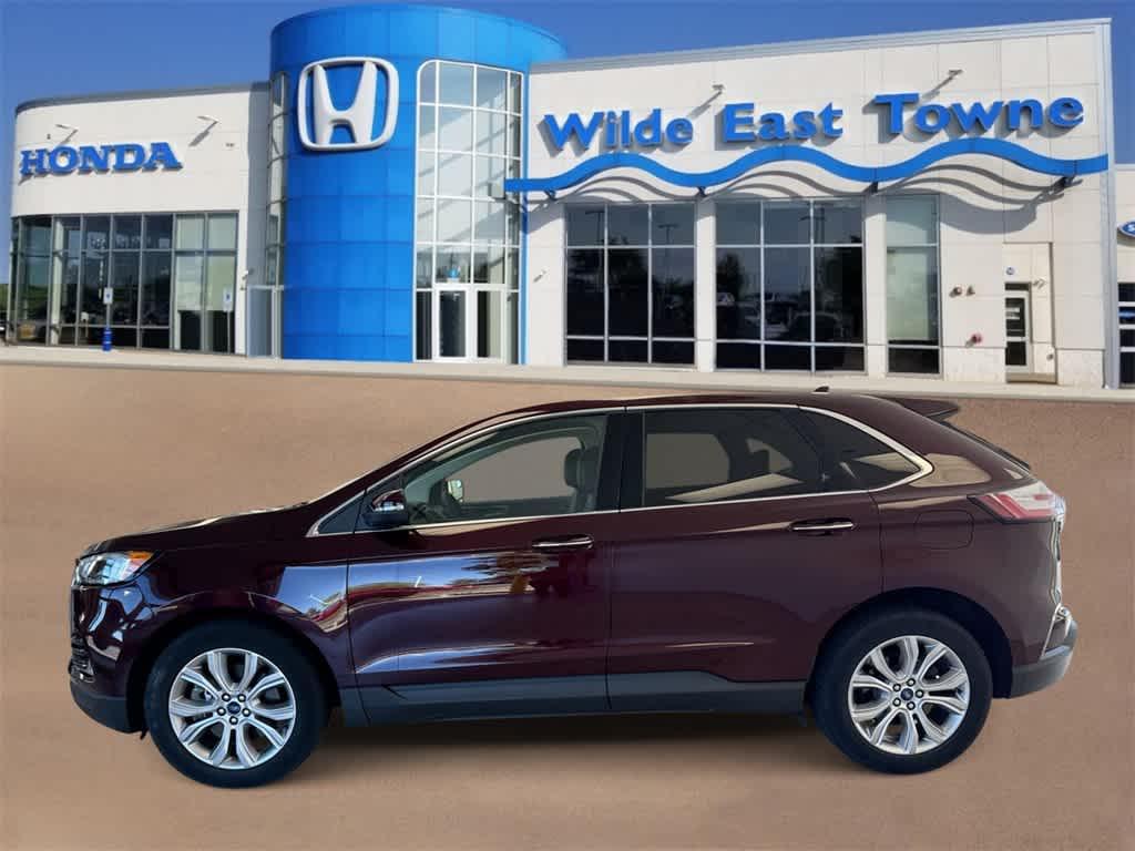 used 2019 Ford Edge car, priced at $18,346