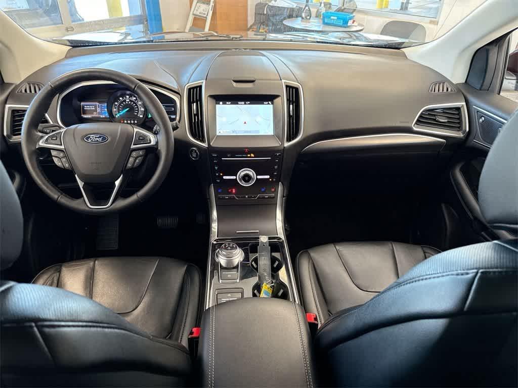 used 2019 Ford Edge car, priced at $18,346
